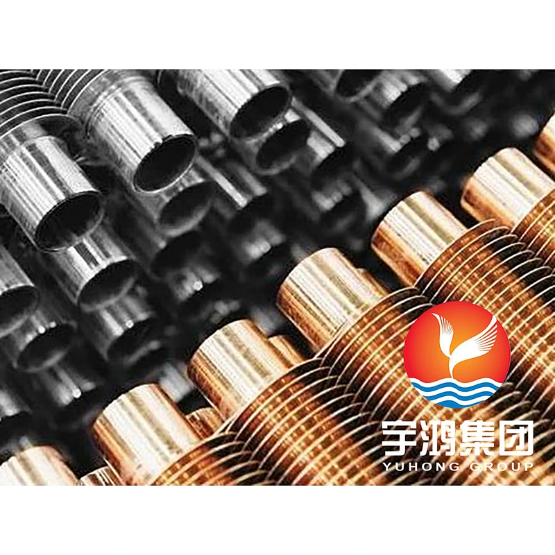 ASTM B111 C71500 ALUMINUM Fin Tube