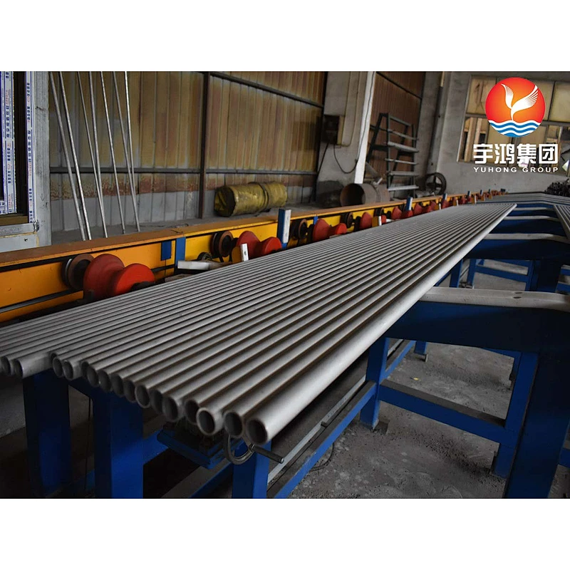 ASTM A312 S30815 253MA STAINLESS STEEL SEAMLESS PIPE