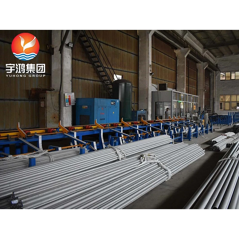 ASTM A312 S30815 253MA STAINLESS STEEL SEAMLESS PIPE