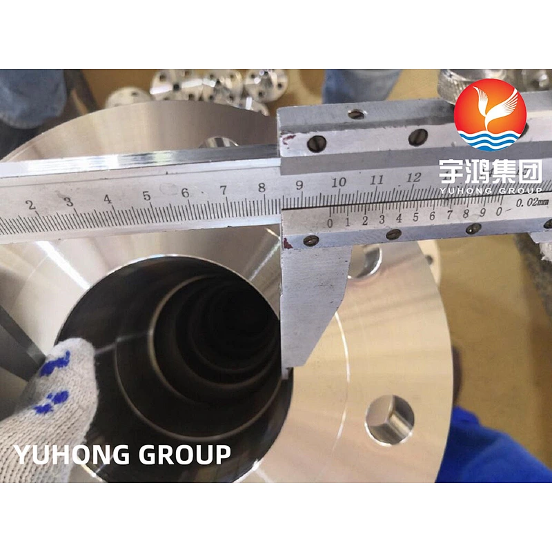 ASTM B462  AL-6XN (NO8367)  WNRF FLANGE DIN 1.4501