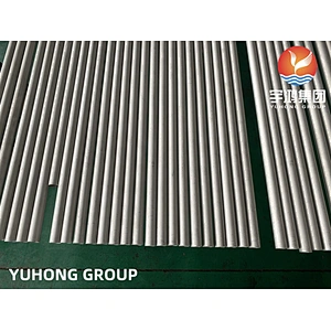 ASTM A213 TP304LN STAINLESS STEEL SEAMLESS TUBE