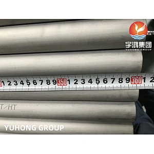 ASTM A213 TP904L STAINLESS STEEL SEAMLESS TUBE