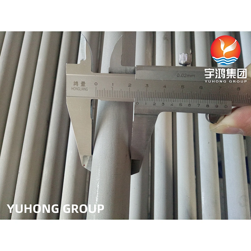 ASTM A213 TP321H BIOLER TUBE SS SMLS