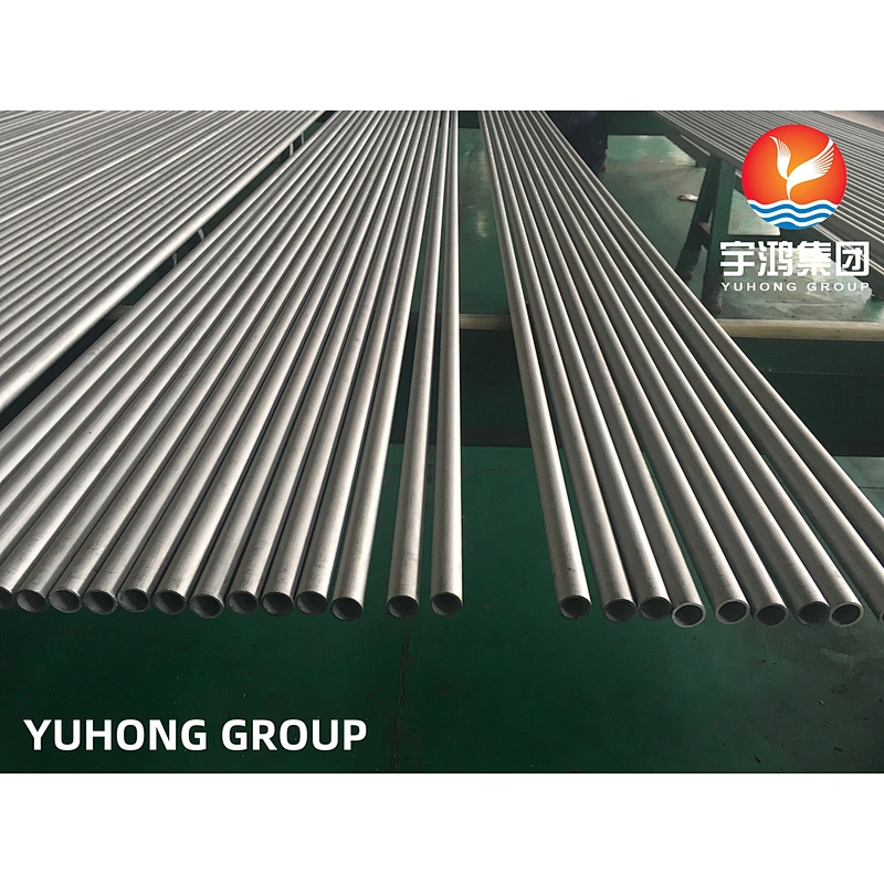 ASTM A213 TP317/TP317L STAINLESS STEEL SEAMLESS TUBE