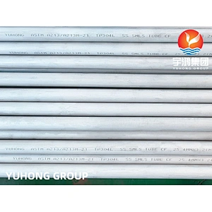 ASTM A213 TP304L STAINLESS STEEL SEAMLESS TUBE