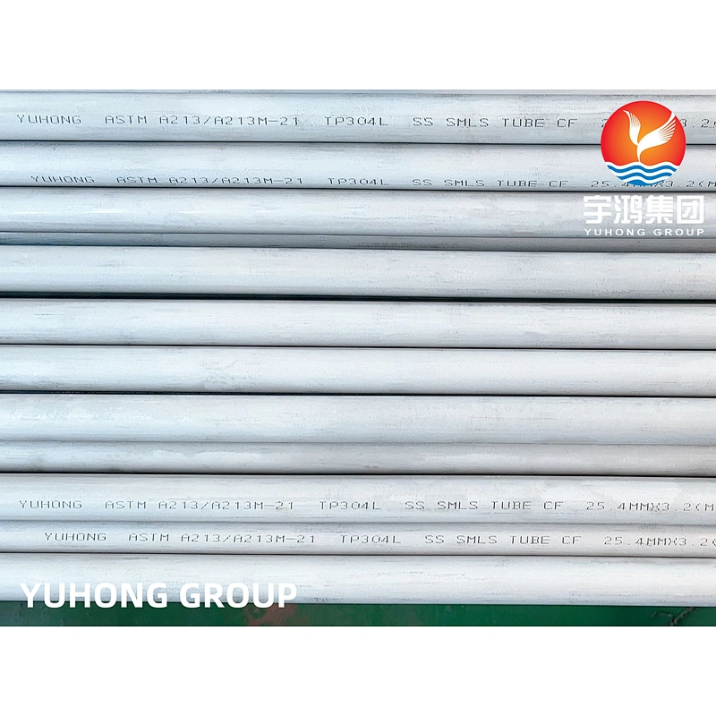 ASTM A213 TP304L STAINLESS STEEL SEAMLESS TUBE