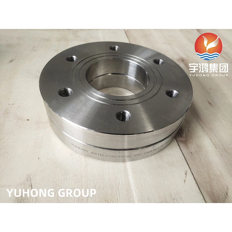 ASTM A182 F316L FLAT FACE SLIP ON FLANGE