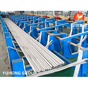 ASTM A213 TP304L STAINLESS STEEL SEAMLESS TUBE