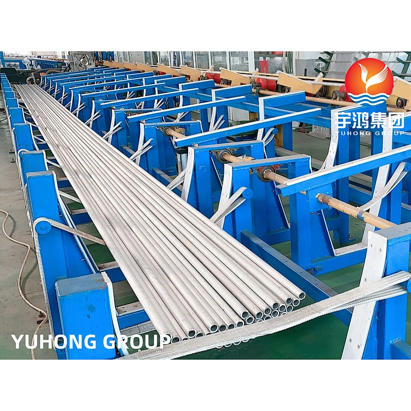 ASTM A213 TP304L STAINLESS STEEL SEAMLESS TUBE