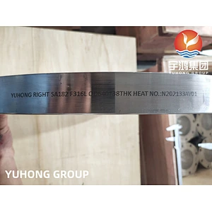 ASME SA182 F316L TUBESHEET