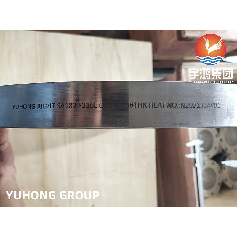 ASME SA182 F316L TUBESHEET