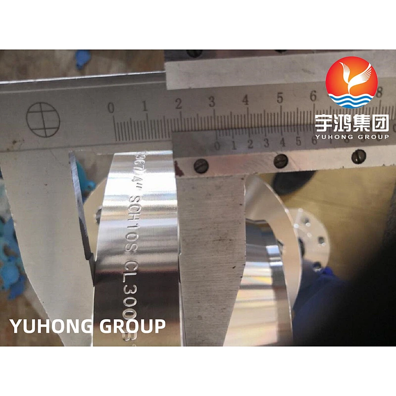 ASTM B462  AL-6XN (NO8367)  WNRF FLANGE DIN 1.4501