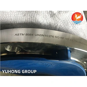 ASTM B564 C276, N10276, DIN 2.4819, SO RF FLANGE