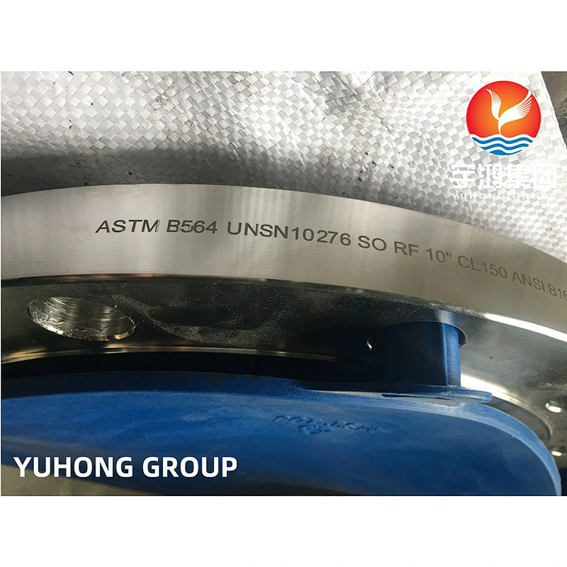 ASTM B564 C276, N10276, DIN 2.4819, SO RF FLANGE