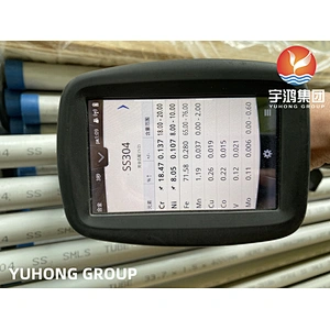 ASTM A213 TP304 STAINLESS STEEL SEAMLESS TUBE