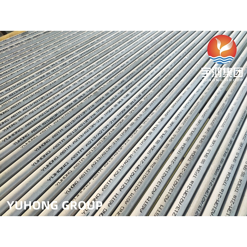 ASTM A213 TP304 STAINLESS STEEL SEAMLESS TUBE