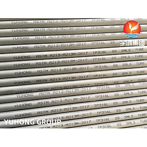 ASTM A213 TP316L STAINLESS STEEL SEAMLESS TUBE