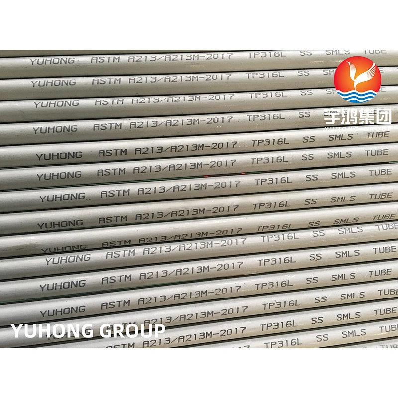 ASTM A213 TP316L STAINLESS STEEL SEAMLESS TUBE