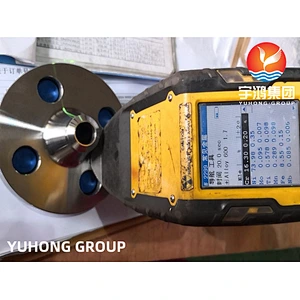 ASME SB564 NO6600 (INCONEL600) WNRF FLANGE