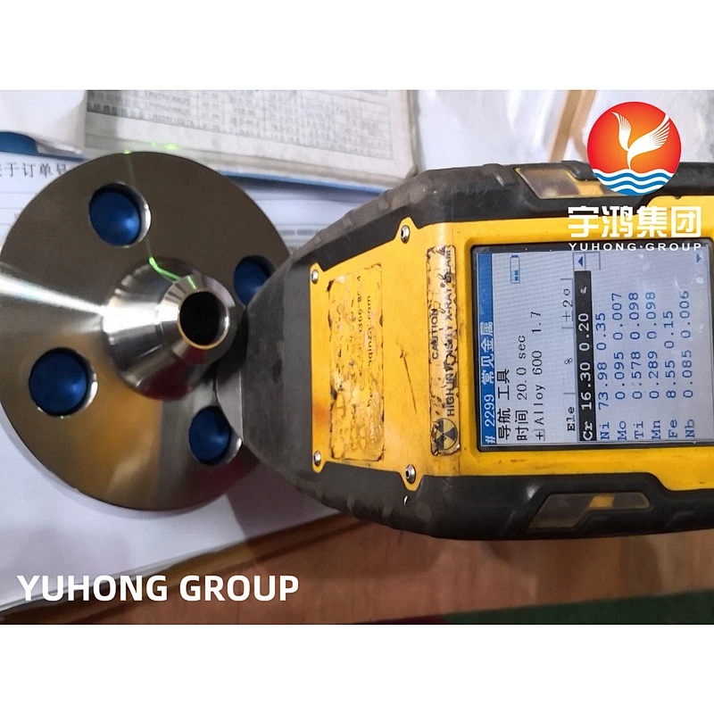 ASME SB564 NO6600 (INCONEL600) WNRF FLANGE
