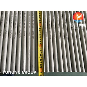 ASTM A213 TP316Ti STAINLESS STEEL SEAMLESS TUBE