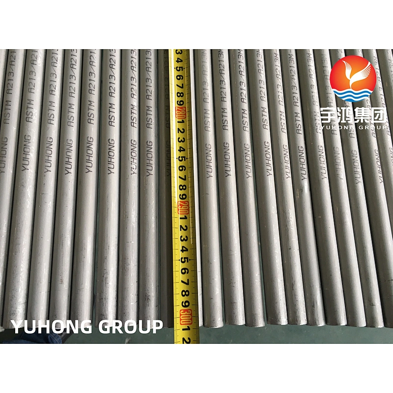 ASTM A213 TP316Ti STAINLESS STEEL SEAMLESS TUBE
