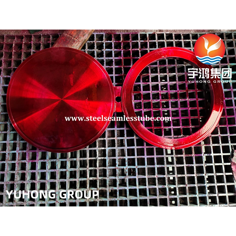 ASTM B462 ALLOY C276 SPECTACLE BLIND FLANGE B16.48