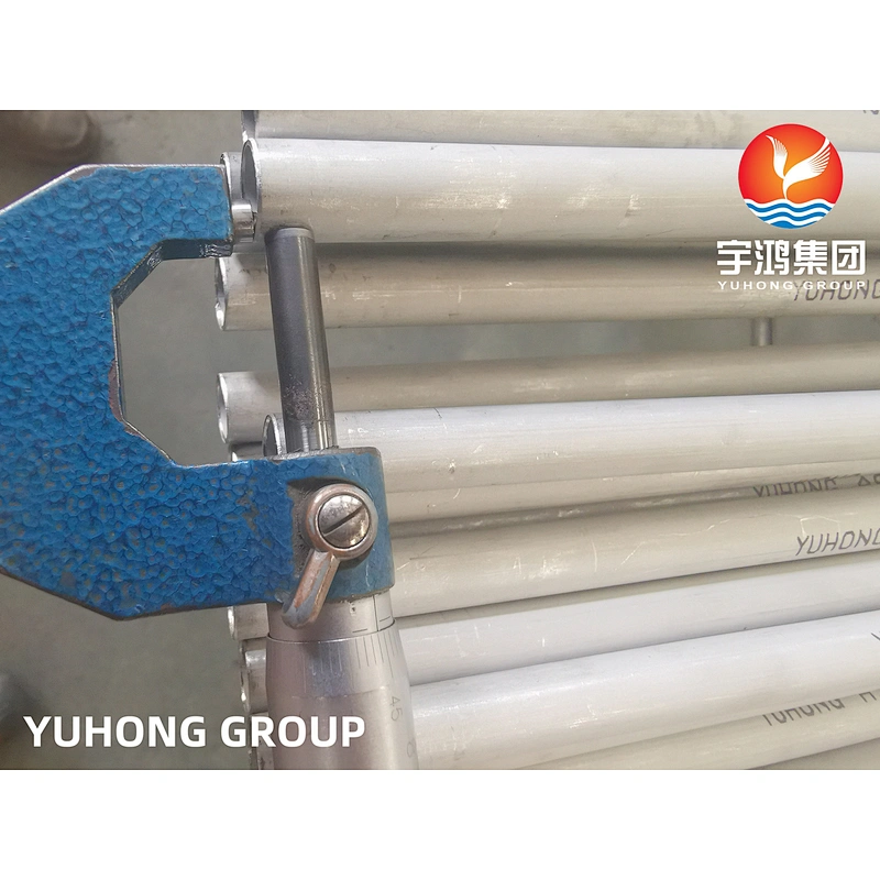 ASTM A213 TP310H STAINLESS STEEL SEAMLESS TUBE