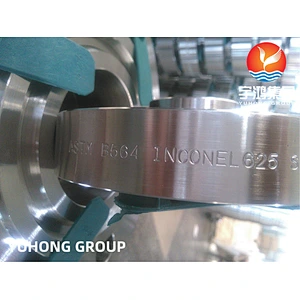ASTM B564 NO6625 (INCONEL625) SO RTJ FLANGE
