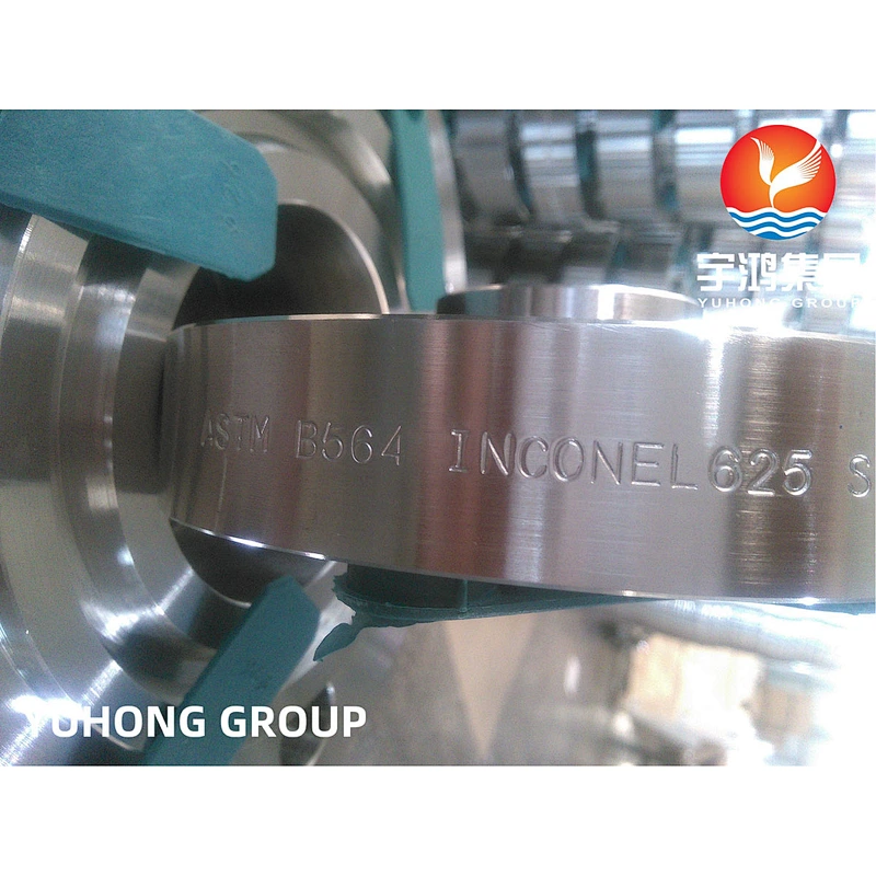 ASTM B564 NO6625 (INCONEL625) SO RTJ FLANGE