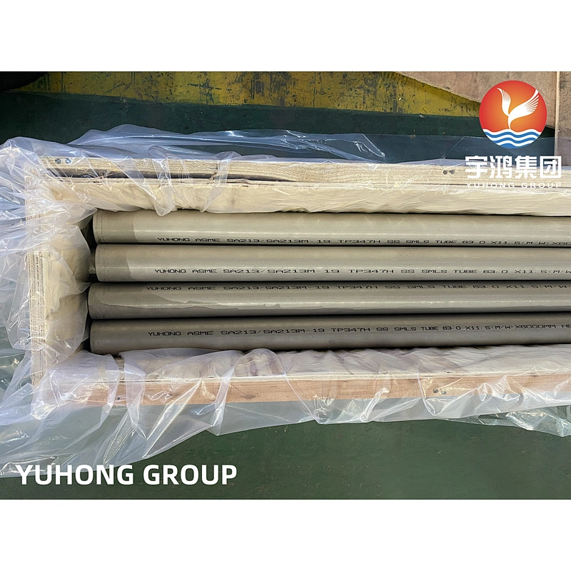 ASTM A213, ASME SA213 TP347H BOILER TUBE