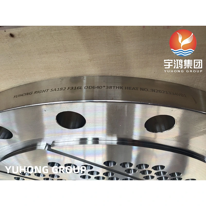 ASME SA182 F316L TUBESHEET