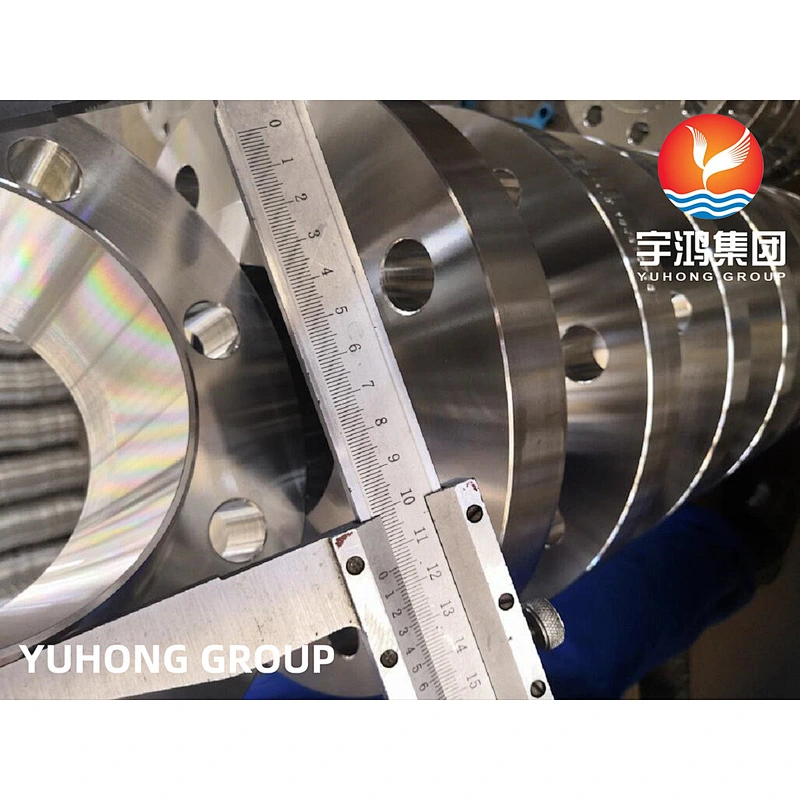 ASTM B462  AL-6XN (NO8367)  WNRF FLANGE DIN 1.4501