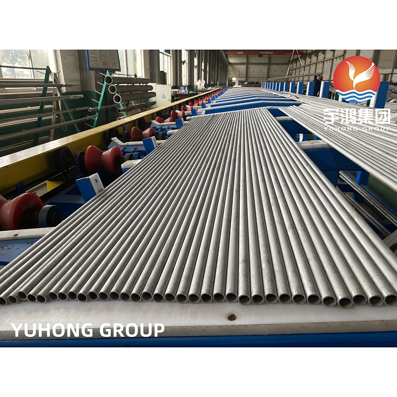 ASTM A213 TP321 STAINLESS STEEL SEAMLESS TUBE
