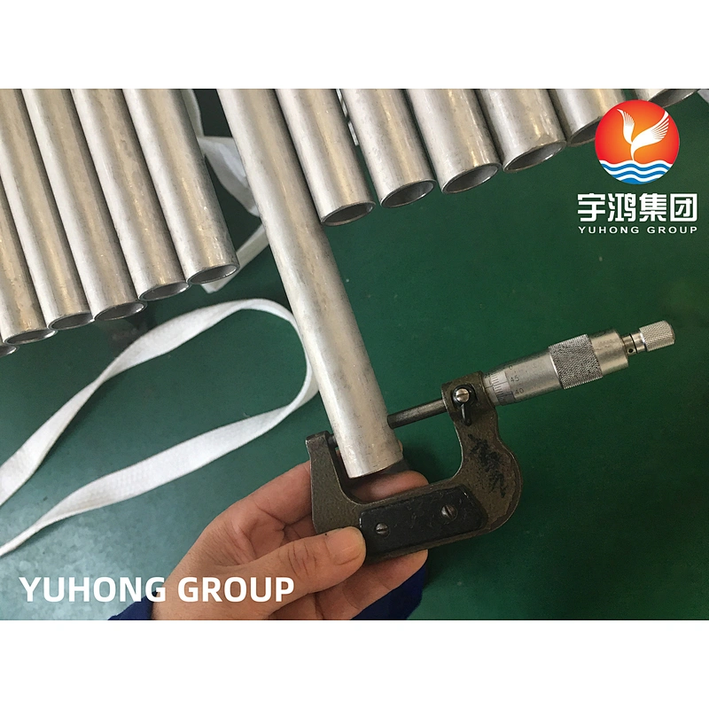 ASTM A213 TP310S STAINLESS STEEL SEAMLESS TUBE