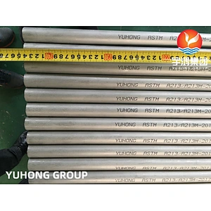 ASTM A213 TP316 STAINLESS STEEL SEAMLESS TUBE