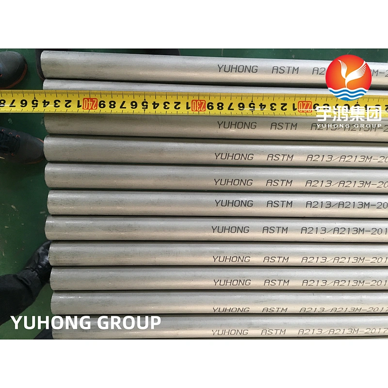 ASTM A213 TP316 STAINLESS STEEL SEAMLESS TUBE