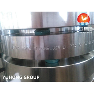 ASTM B564 NO6625 (INCONEL625) BL RTJ FLANGE