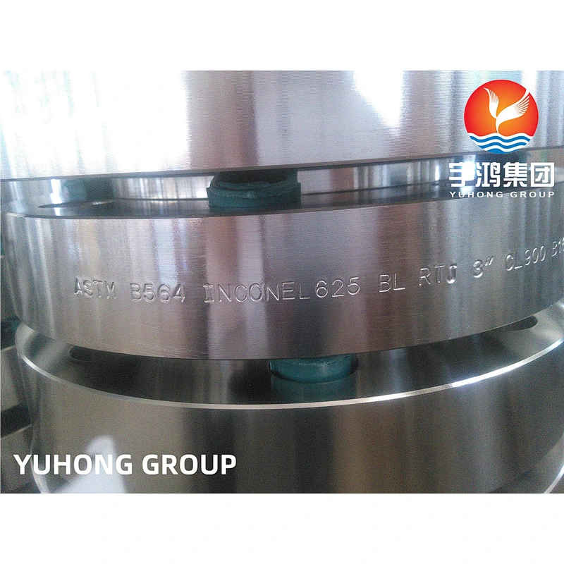 ASTM B564 NO6625 (INCONEL625) BL RTJ FLANGE