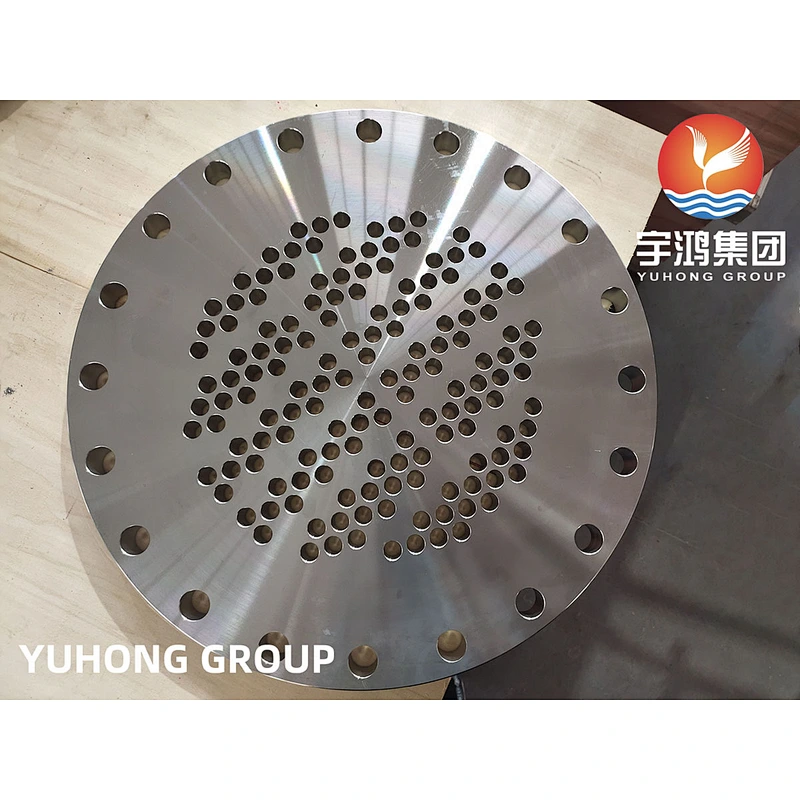 ASME SA182 F316L TUBESHEET