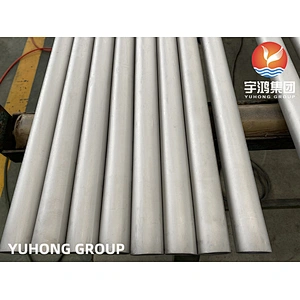 ASTM A213 TP317/TP317L STAINLESS STEEL SEAMLESS TUBE