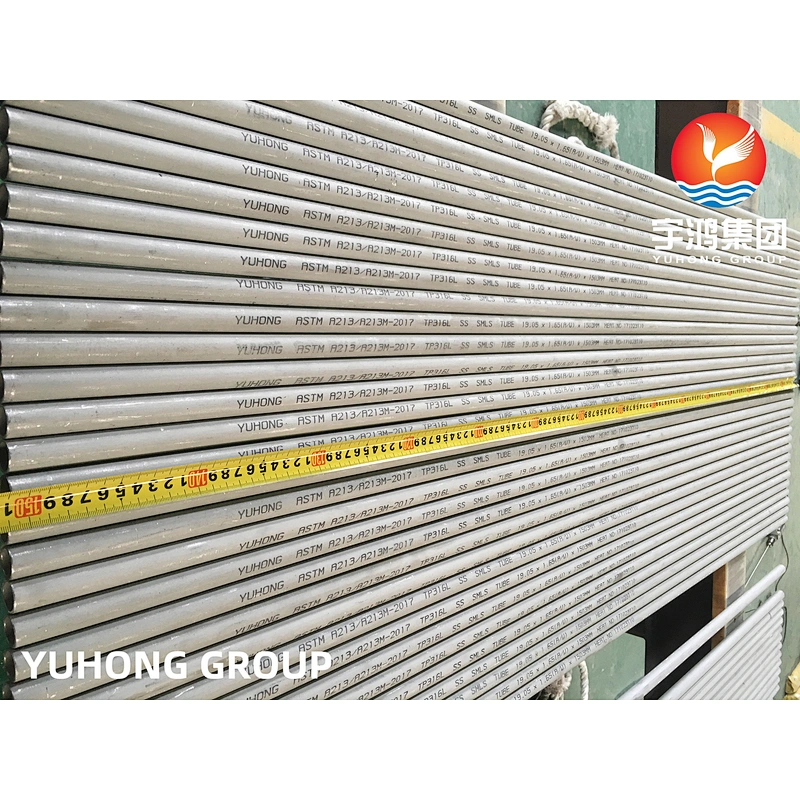 ASTM A213 TP316L STAINLESS STEEL SEAMLESS TUBE