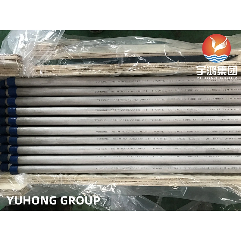 ASTM A213 TP304L STAINLESS STEEL SEAMLESS TUBE