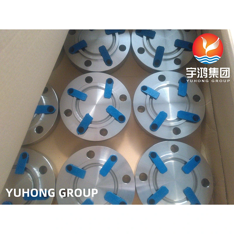 ASTM B564 NO6625 (INCONEL625) BL RTJ FLANGE