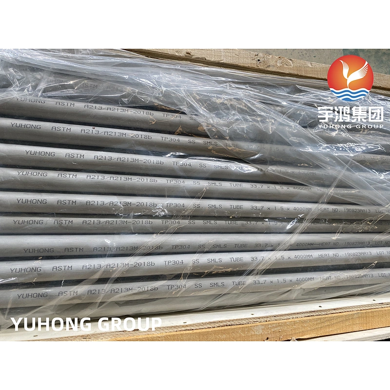 ASTM A213 TP304 STAINLESS STEEL SEAMLESS TUBE