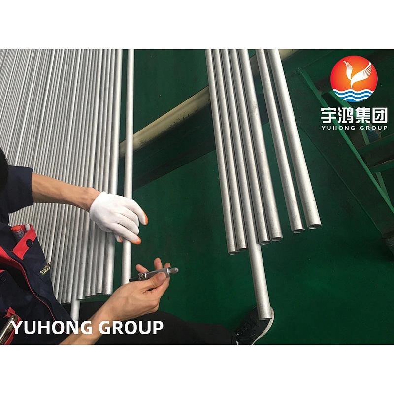 ASTM A213 TP304H STAINLESS STEEL SEAMLESS TUBE