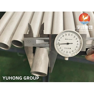 ASTM A213 TP321 STAINLESS STEEL SEAMLESS TUBE
