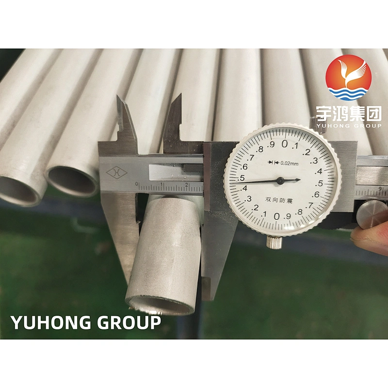 ASTM A213 TP321 STAINLESS STEEL SEAMLESS TUBE