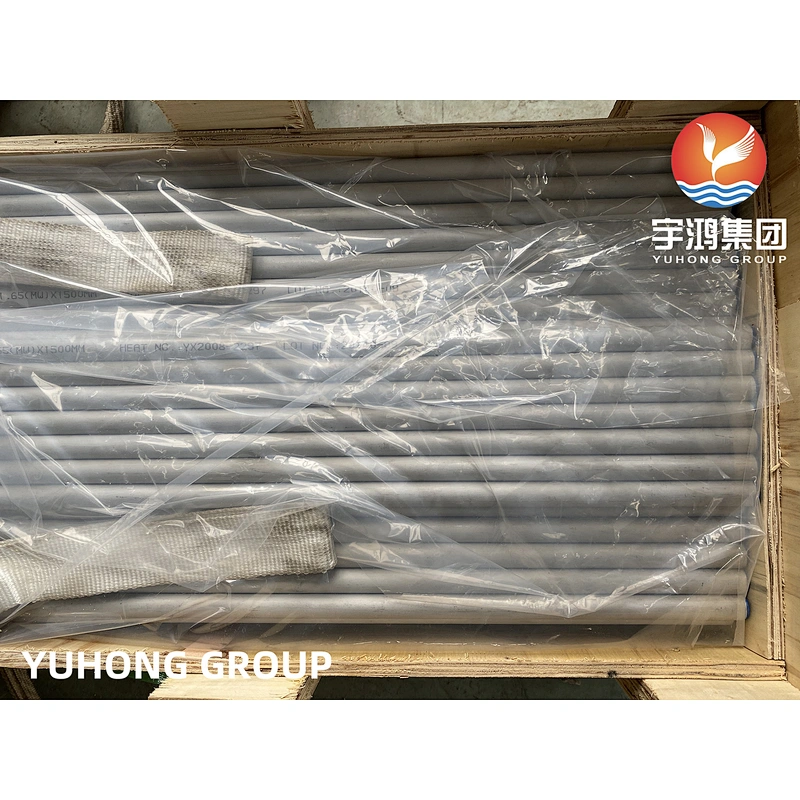 ASTM A213 TP309S STAINLESS STEEL SEAMLESS TUBE