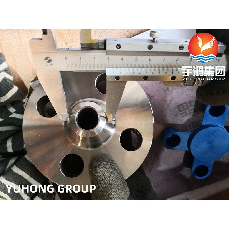 ASME SB564 NO6600 (INCONEL600) WNRF FLANGE
